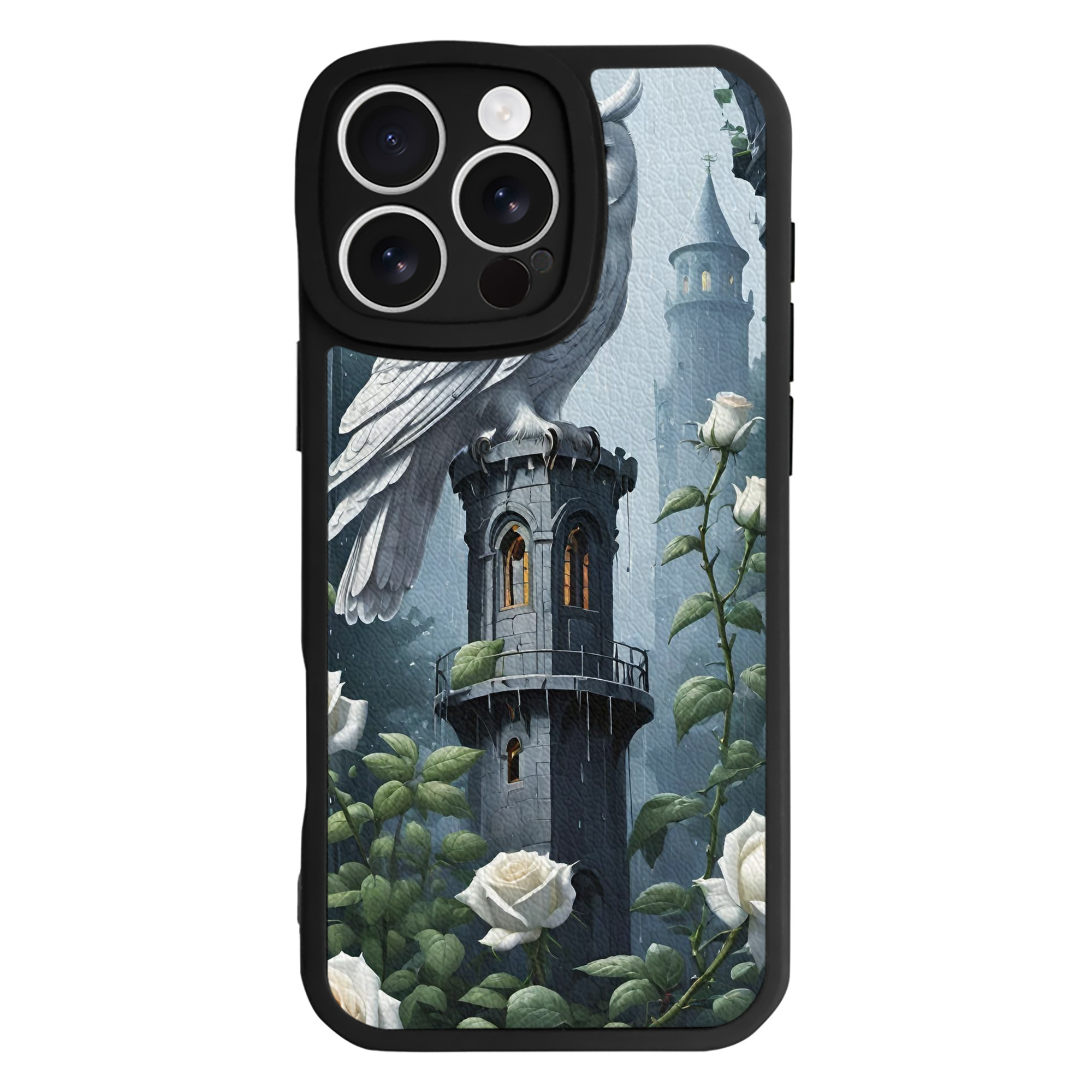 （画像用） Harry Potter ハリー・ポッターシリーズ 【iPhone 16シリーズ対応】シリコンスマホケース（レザー調） 材質：シリコン